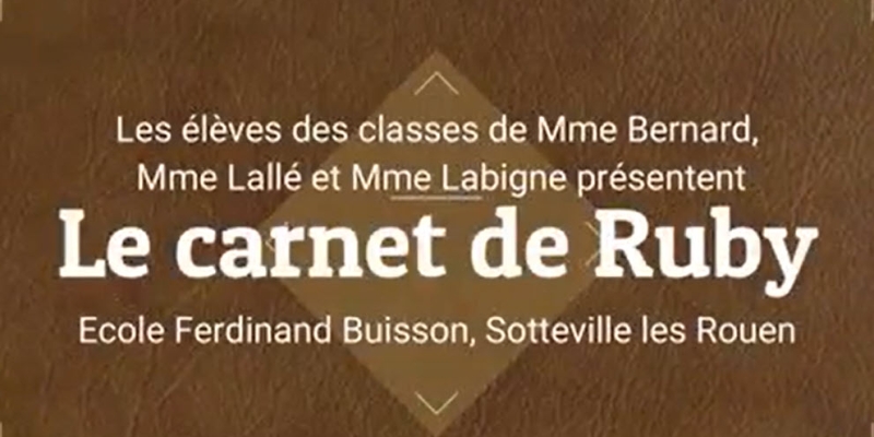 Le Carnet de Ruby